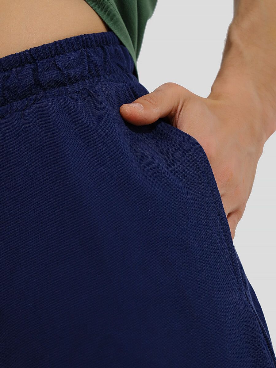 TRM202-18 Пижама (футболка+шорты) мужская хаки+50% хлопок, 50% модал