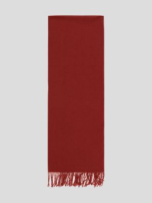 JK266-04 Палантин женский коричневый+полиэстер