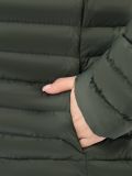 EF201-31 Куртка женский хаки+100% полиэстер