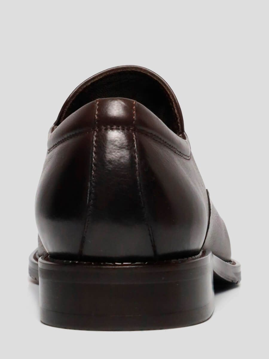 M1021632 Туфли мужской коричневый+натуральная кожа