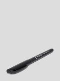Ручка гелевая брендированная VITACCI (черный корпус, черные чернила)