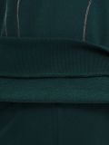 TE8063-06 Джемпер спортивный женский зеленый+80% хлопок, 20% полиэстер