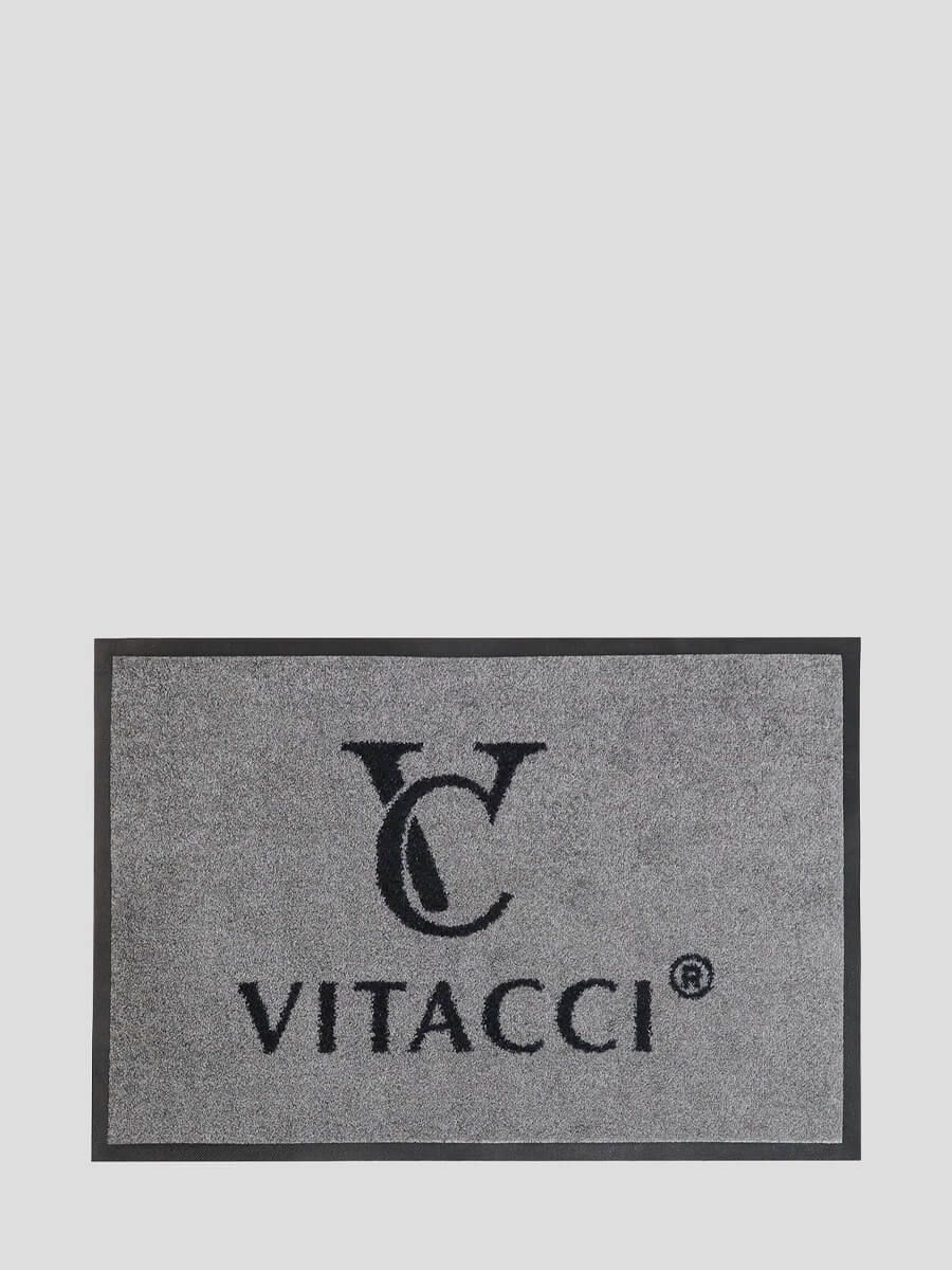 Коврик напольный брендированный VITACCI 60*90 серый