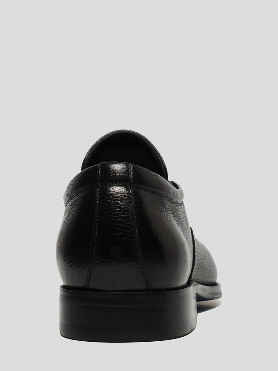 M1021868 Туфли мужской черный+натуральная кожа