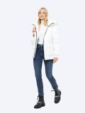 RP9058-02 Куртка женская белый+100% полиэстер