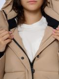 AN6111-08 Куртка для девочек бежевый+100% полиэстер