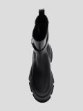 1820264M Ботинки женский черный+натуральная кожа