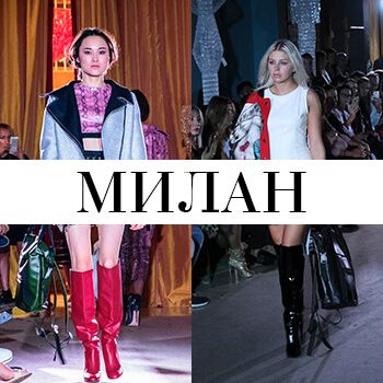 VITACCI на модном показе Promenade della Moda в Милане!