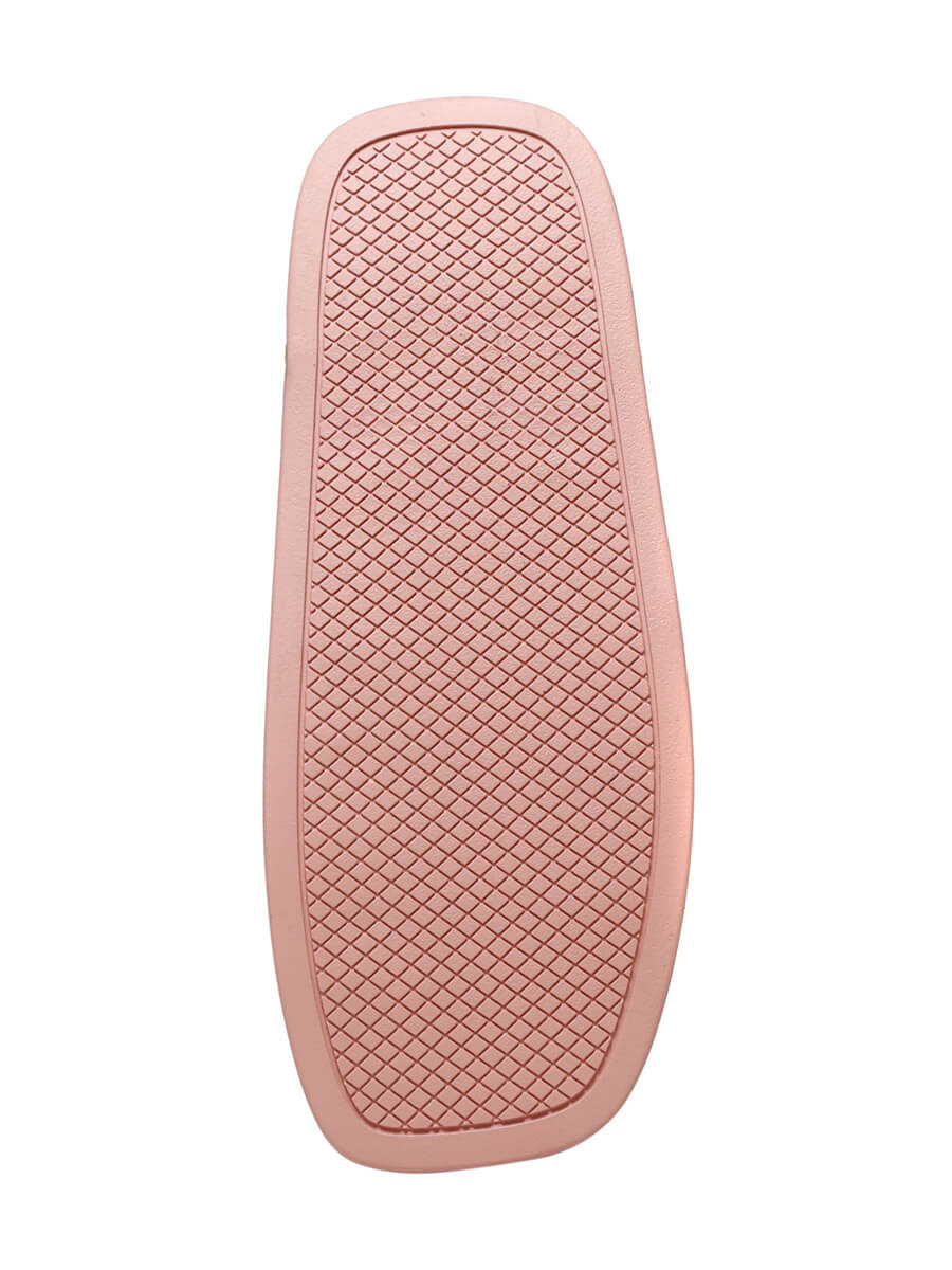 1845367 Сабо женский розовый+натуральная кожа/полимерные материалы