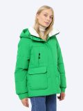 RP9058-06 Куртка женская зеленый+100% полиэстер