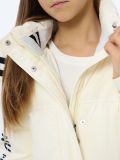 AN695-02 Куртка для девочек белый+100% полиэстер
