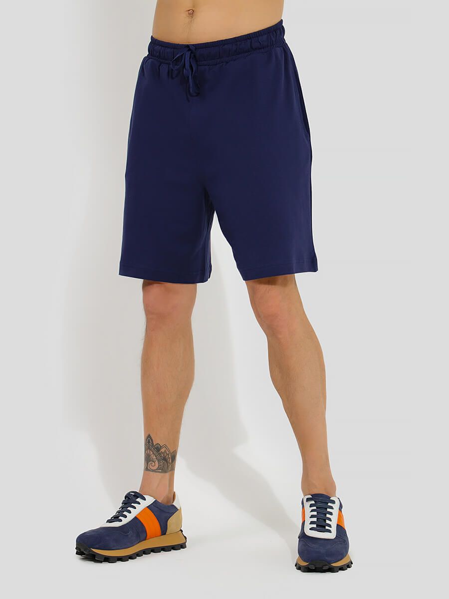 TRM202-18 Пижама (футболка+шорты) мужская хаки+50% хлопок, 50% модал