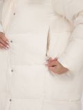 CLA228-09 Куртка женская молочный+100% полиэстер