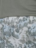 TR2336-18 Пижама (футболка+брюки) женская хаки+94% вискоза, 6% эластан