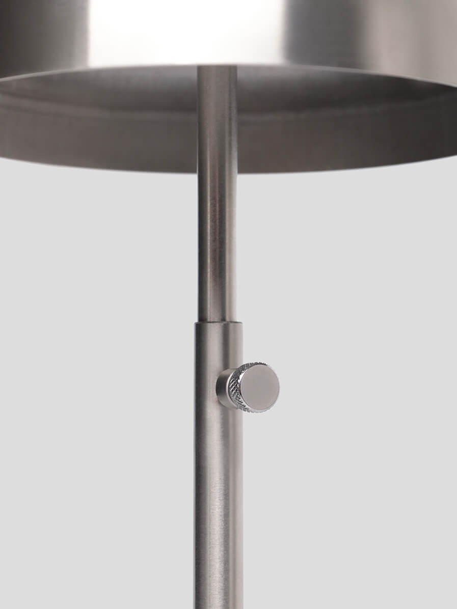 Подставка для головных уборов VITACCI, серебряный, металлическая с основой 15 см