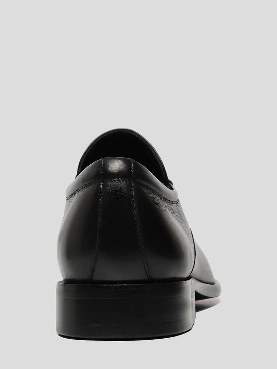 M1021842 Туфли мужской черный+натуральная кожа