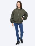 EF202-18 Куртка женский хаки+100% полиэстер
