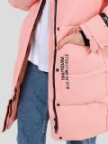 JAC2186-14 Куртка для девочек розовый+100% полиэстер