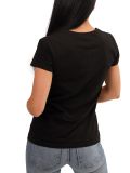 TSWVP001 Комплект футболок женских (2 шт.) черный, белый+95% хлопок, 5% спандекс