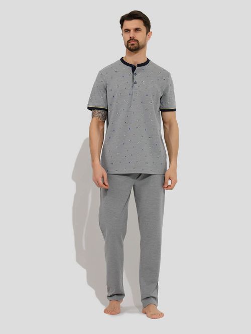 Пижама (футболка+брюки) TRM503-07  