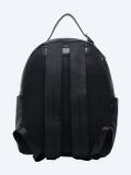 HJ0128-01 Рюкзак мужской черный+искусственная кожа