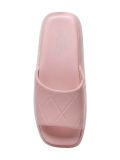 1845367-1 Сабо женский розовый+натуральная кожа/полимерные материалы