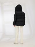 CLA688-01 Куртка женская черный+100% полиэстер