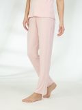 TR2346-14 Пижама (футболка+брюки) женская розовый+94% вискоза, 6% эластан