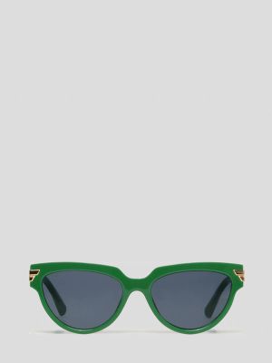 EV23059-3 Очки женский зеленый+пластик