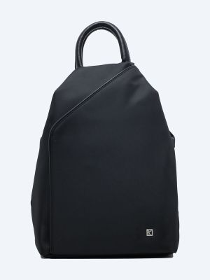 TA1460-01 Рюкзак мужской черный+текстиль