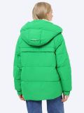 RP9058-06 Куртка женская зеленый+100% полиэстер