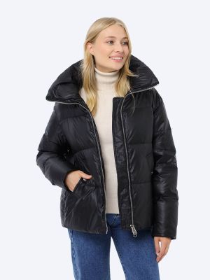 RP9069-01 Куртка женская черный+100% полиэстер