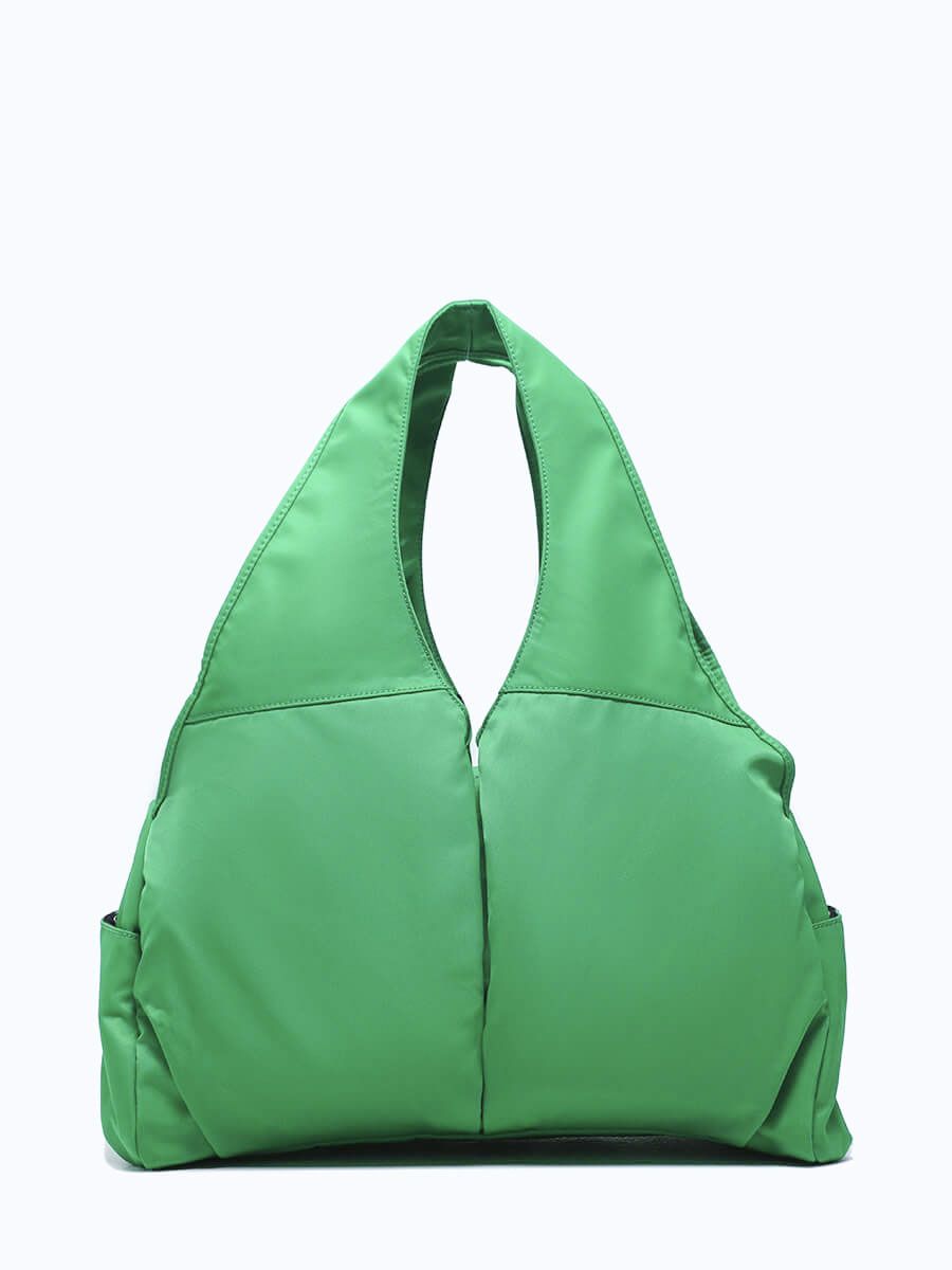 PT1392-06 Сумка женский зеленый+текстиль