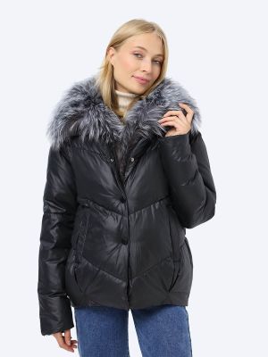 RP2310-01 Куртка женская черный+100% полиэстер