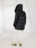 CLA8019-01 Куртка женская черный+100% полиэстер