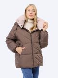 RP5201-04 Куртка женская коричневый+100% полиэстер
