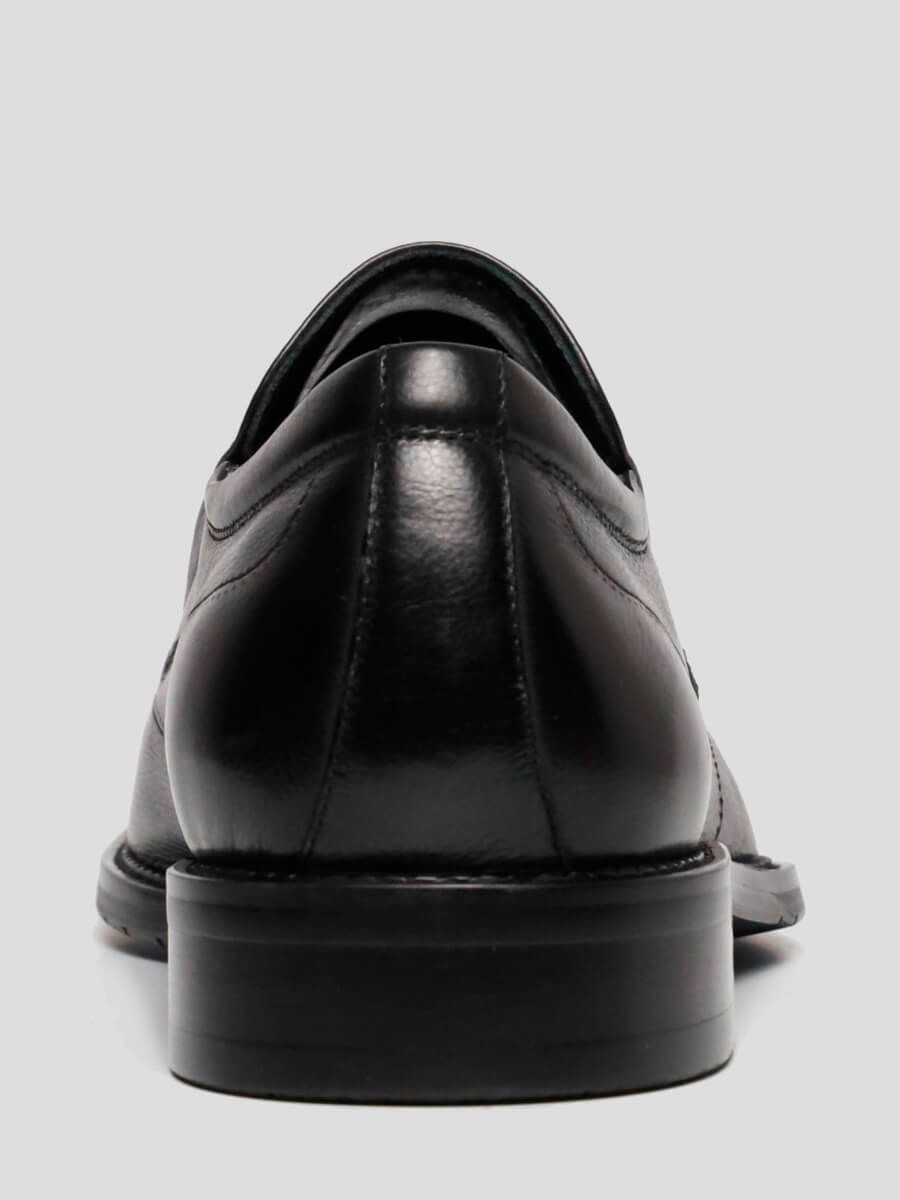 M1021634 Туфли мужской черный+натуральная кожа
