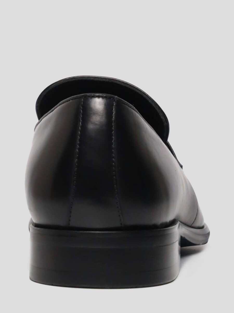 M1021664 Туфли мужской черный+натуральная кожа