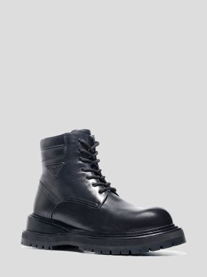M1781635M Ботинки мужской черный+натуральная кожа