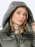 RP9069-18 Куртка женская хаки+100% полиэстер