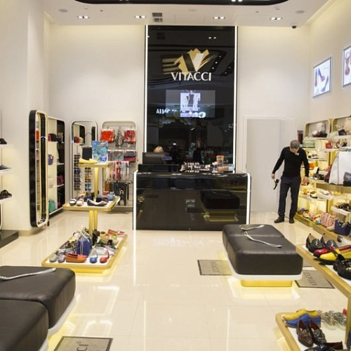 Открылся новый салон обуви VITACCI в ТК "Галерея Аэропорт"