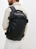H0155-01P3 Рюкзак мужской черный+текстиль