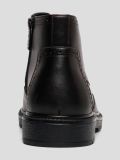 M1131010M Ботинки мужской коричневый+искусственная кожа