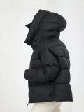 CLA115-01 Куртка женская черный+100% полиэстер