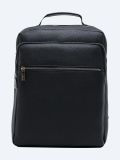 SUM310-01 Рюкзак мужской черный+искусственная кожа