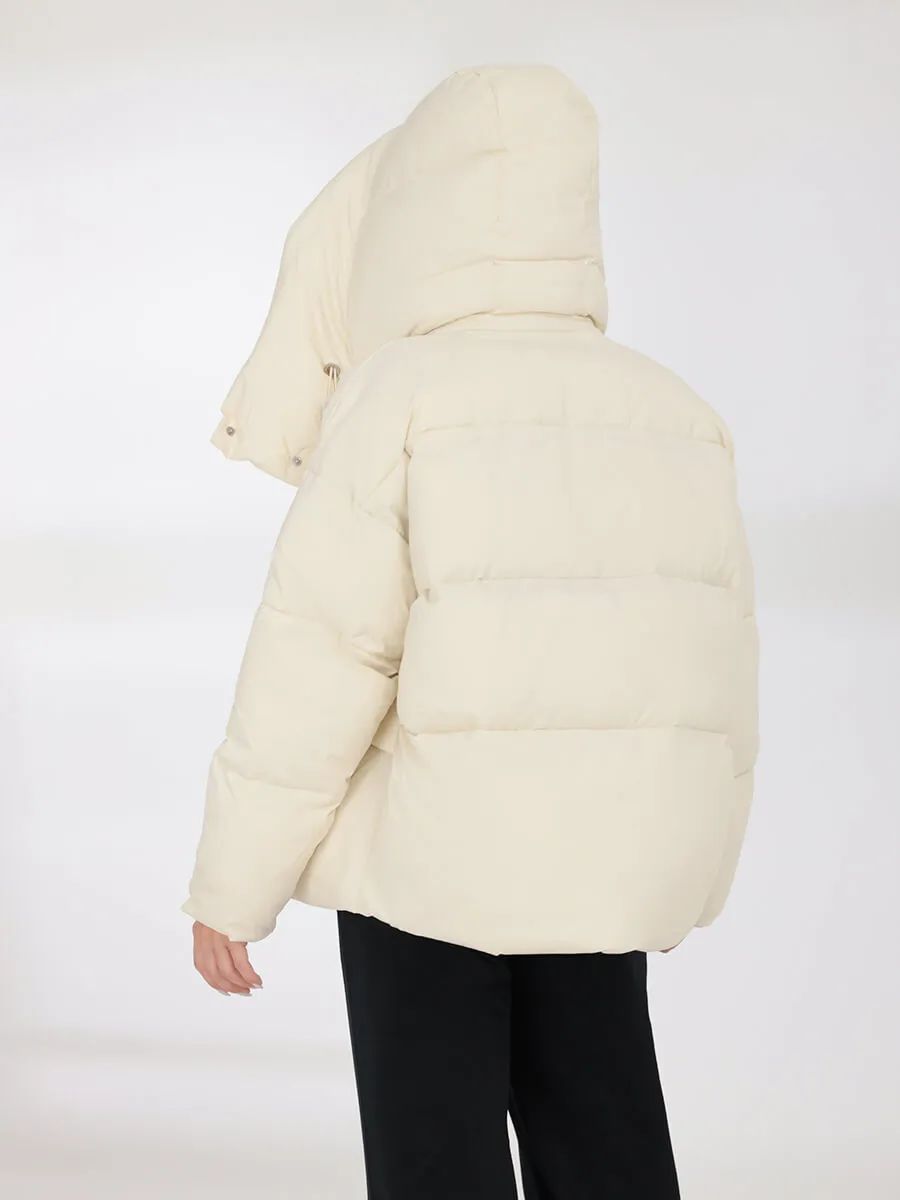CLA710-08 Куртка женская бежевый+100% полиэстер